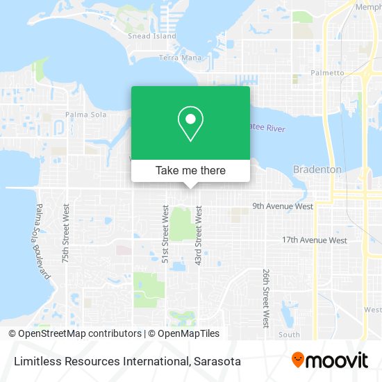 Limitless Resources International map
