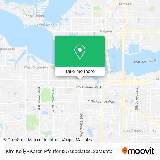 Kim Kelly - Karen Pfeiffer & Associates map