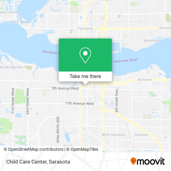 Mapa de Child Care Center