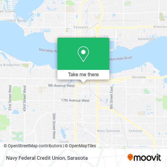Navy Federal Credit Union map