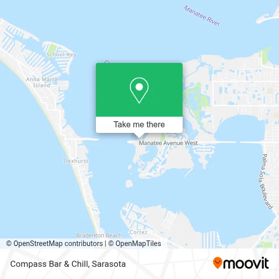 Compass Bar & Chill map