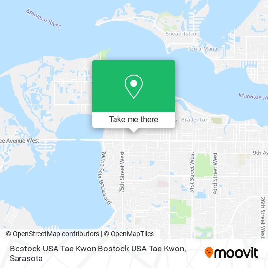 Bostock USA Tae Kwon Bostock USA Tae Kwon map