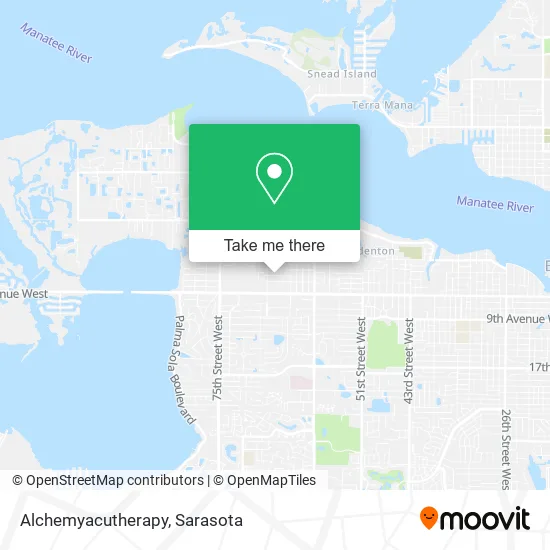 Alchemyacutherapy map