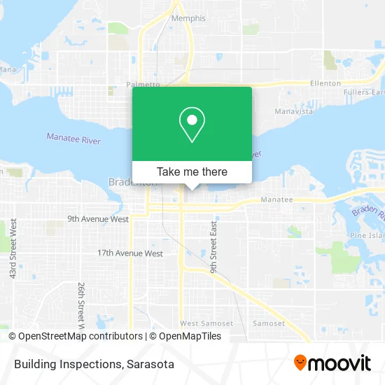 Building Inspections map
