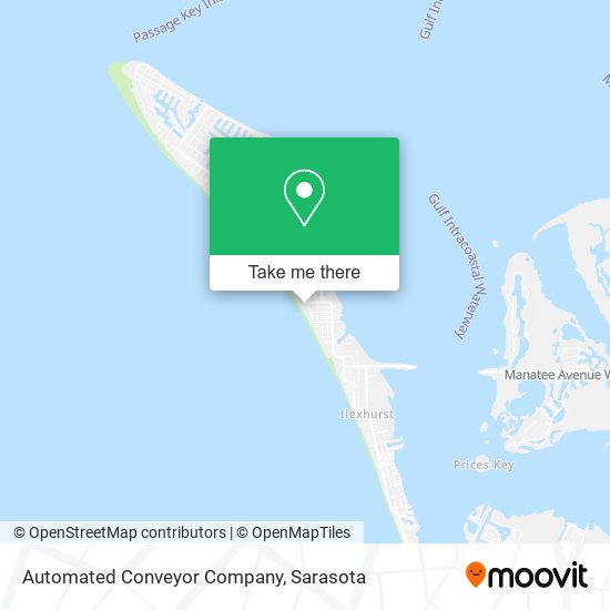Mapa de Automated Conveyor Company
