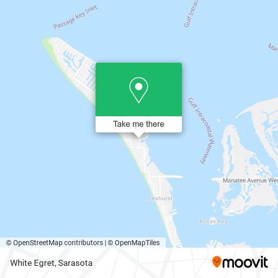 Mapa de White Egret