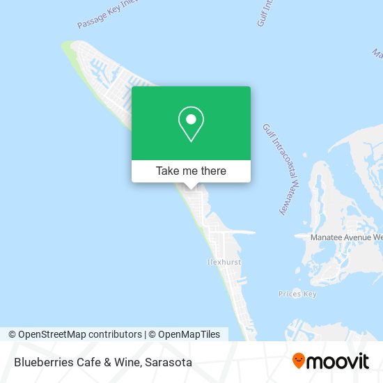 Blueberries Cafe & Wine map