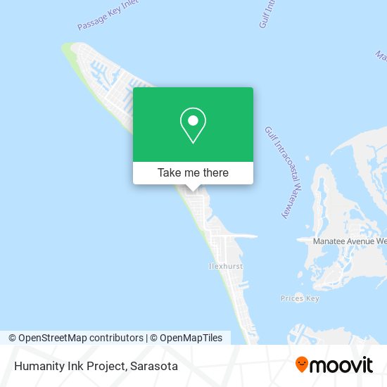 Humanity Ink Project map