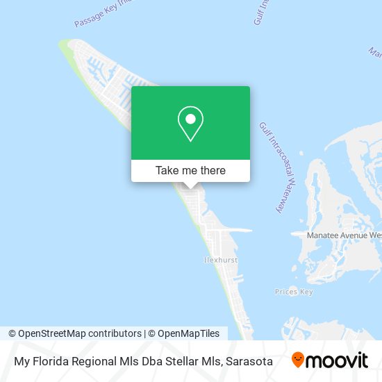 My Florida Regional Mls Dba Stellar Mls map