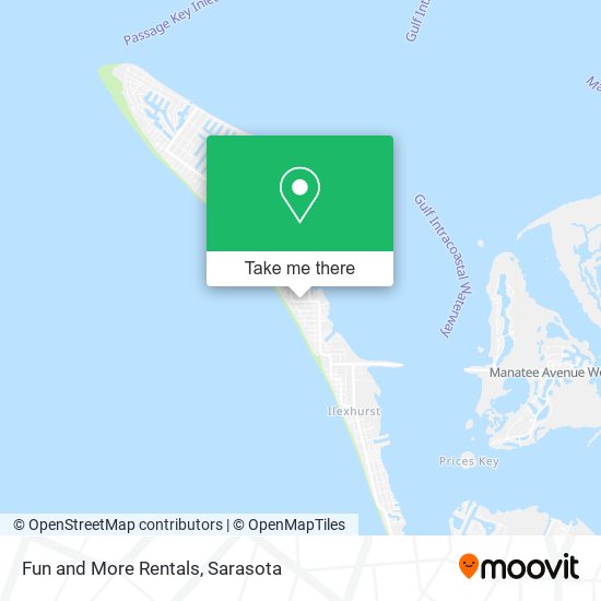 Fun and More Rentals map