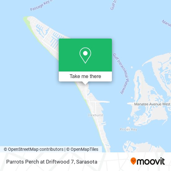 Mapa de Parrots Perch at Driftwood 7
