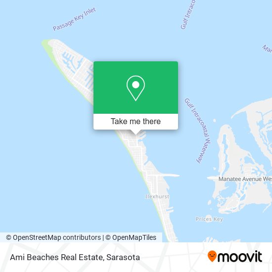 Ami Beaches Real Estate map