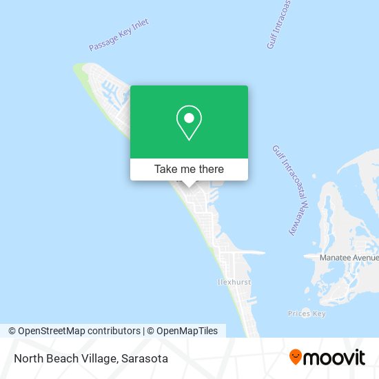 North Beach Village map