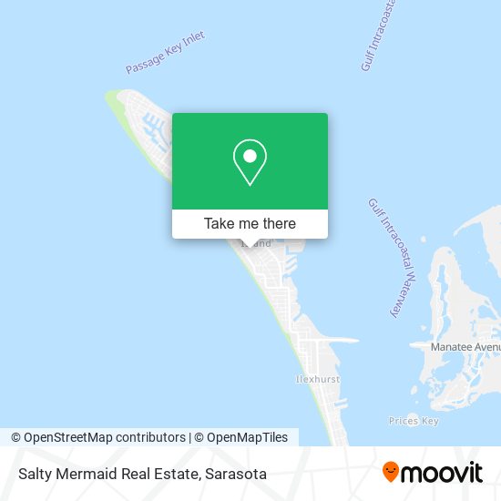 Mapa de Salty Mermaid Real Estate