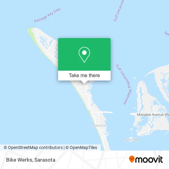 Bike Werks map