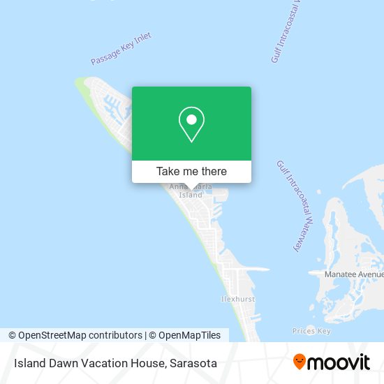 Island Dawn Vacation House map