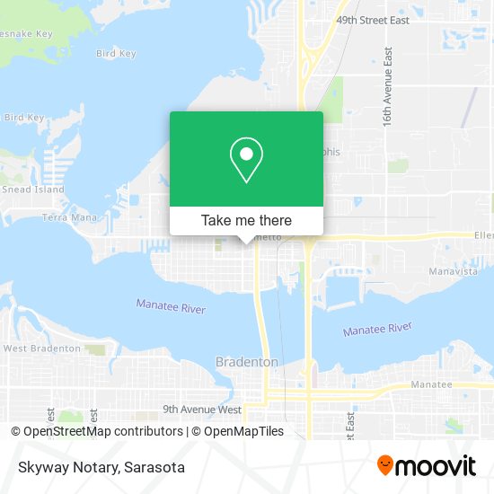 Skyway Notary map