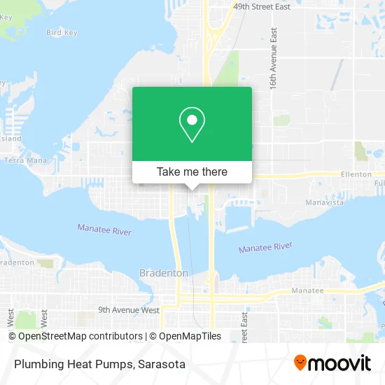 Plumbing Heat Pumps map