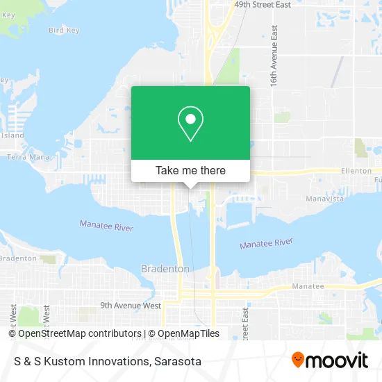 S & S Kustom Innovations map