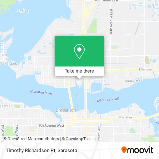 Timothy Richardson Pt map
