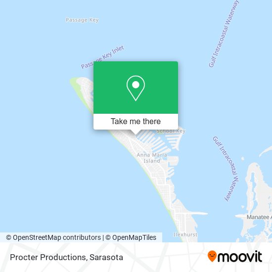 Mapa de Procter Productions
