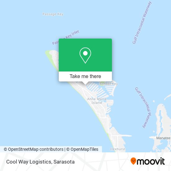 Cool Way Logistics map