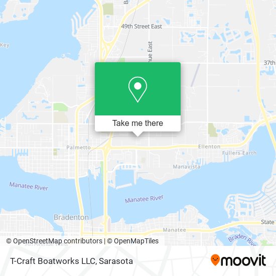 T-Craft Boatworks LLC map