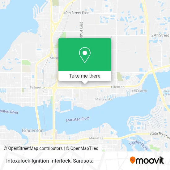 Intoxalock Ignition Interlock map