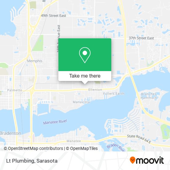 Mapa de Lt Plumbing