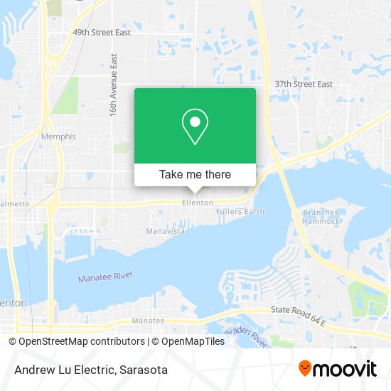 Andrew Lu Electric map