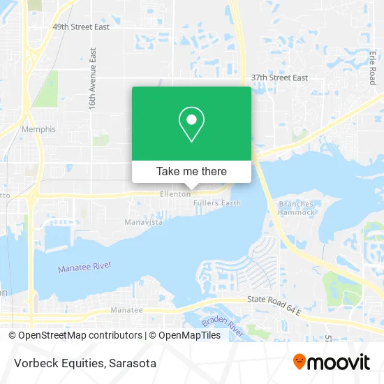 Vorbeck Equities map