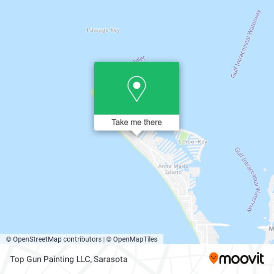 Mapa de Top Gun Painting LLC