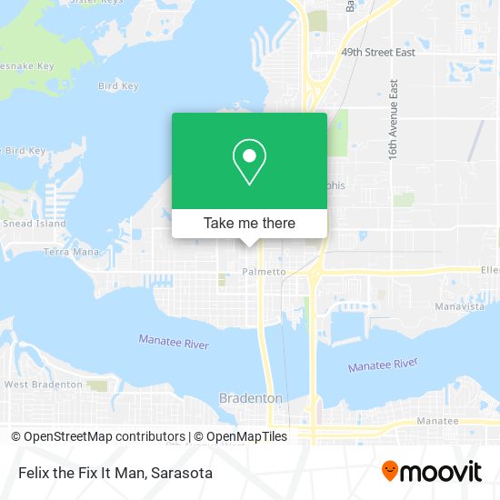 Mapa de Felix the Fix It Man