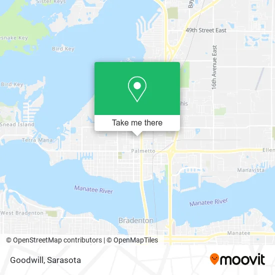 Goodwill map