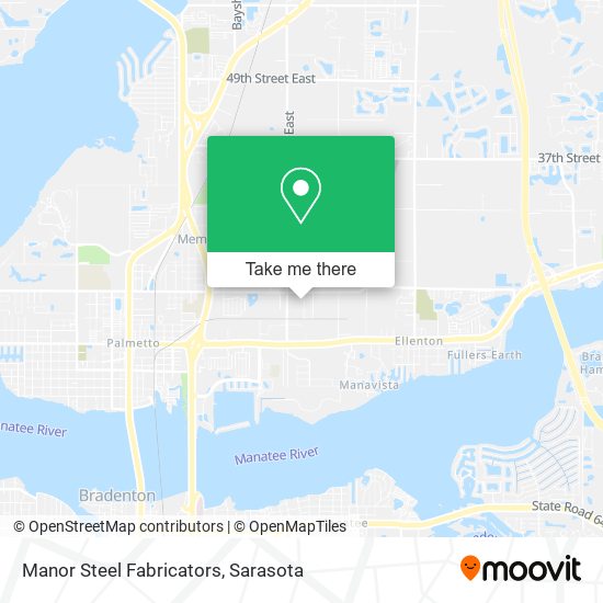 Mapa de Manor Steel Fabricators
