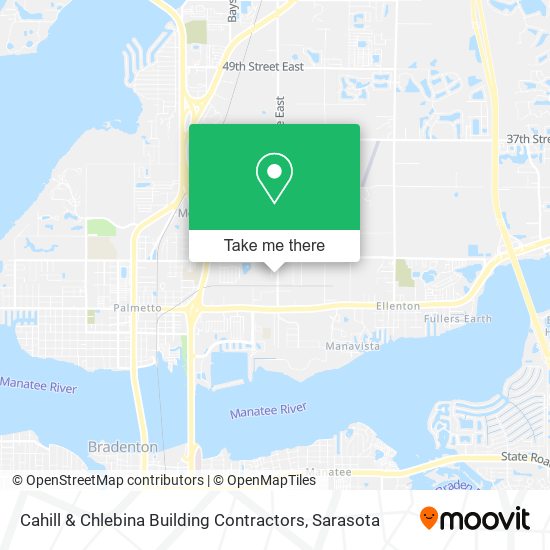 Mapa de Cahill & Chlebina Building Contractors