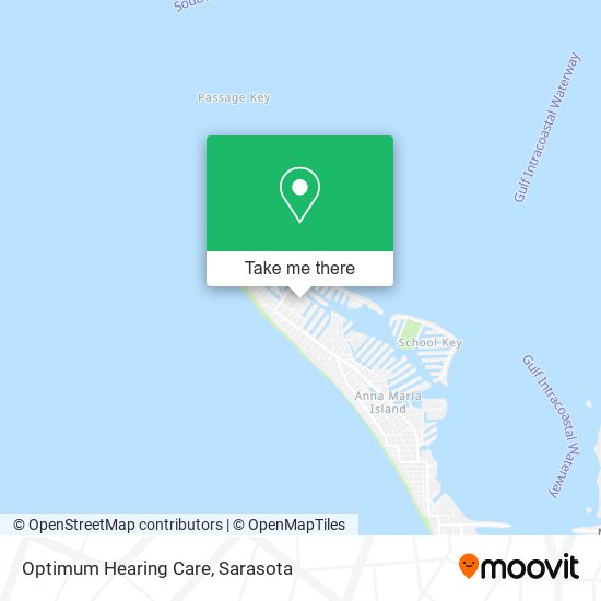 Optimum Hearing Care map