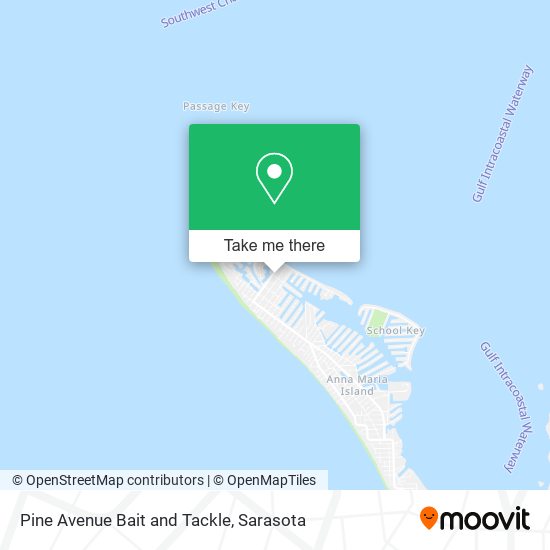Mapa de Pine Avenue Bait and Tackle