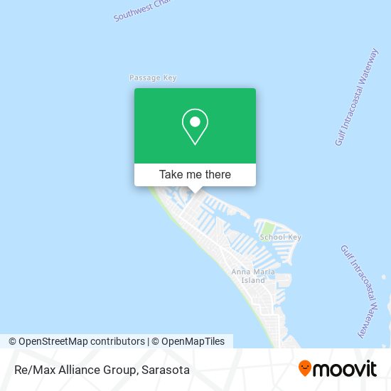 Re/Max Alliance Group map