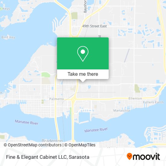 Mapa de Fine & Elegant Cabinet LLC