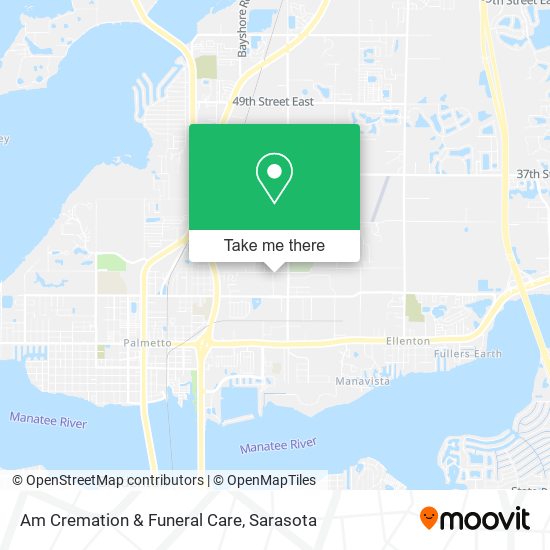 Am Cremation & Funeral Care map