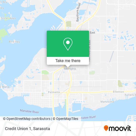 Credit Union 1 map