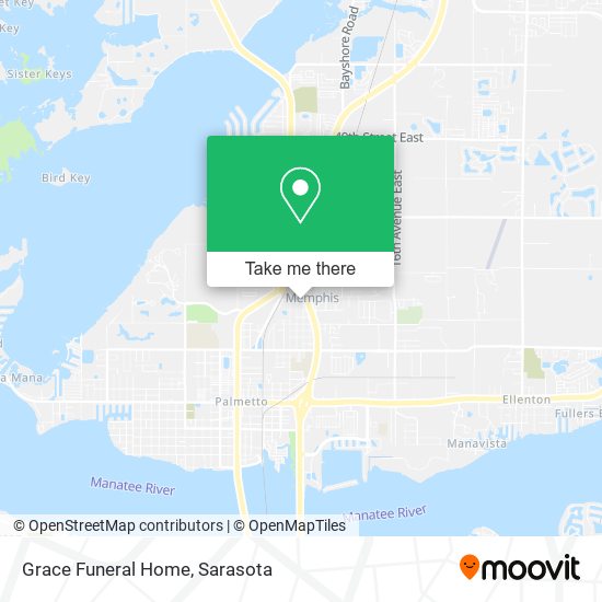 Grace Funeral Home map
