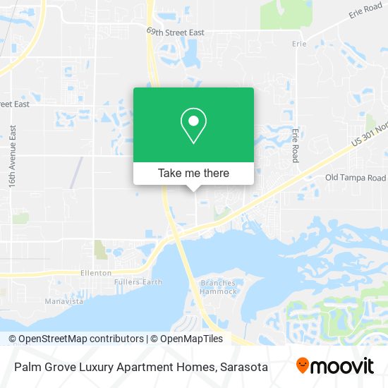 Palm Grove Luxury Apartment Homes map