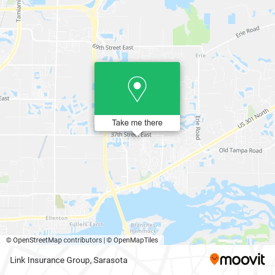 Link Insurance Group map