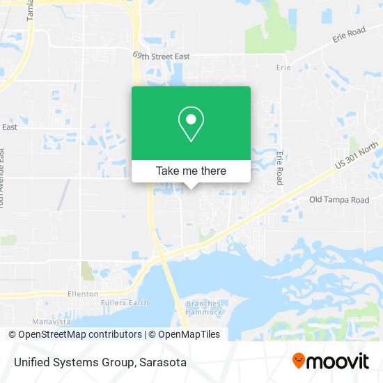 Mapa de Unified Systems Group