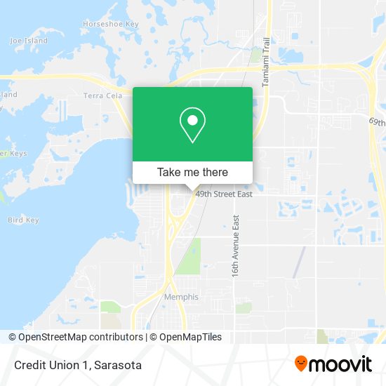 Mapa de Credit Union 1
