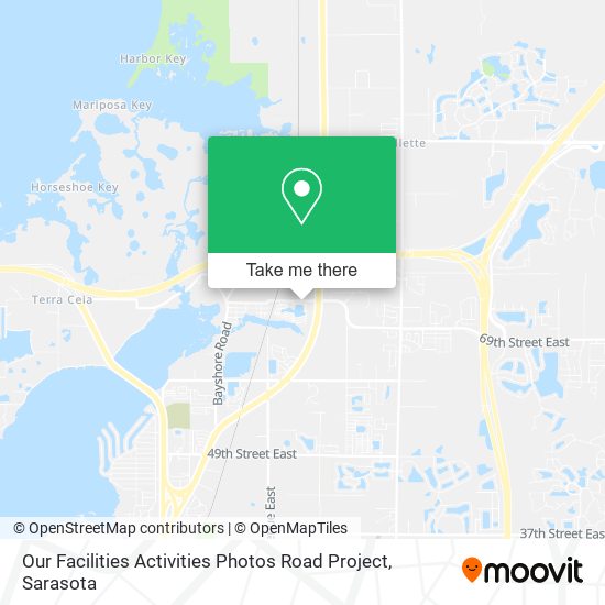 Our Facilities Activities Photos Road Project map