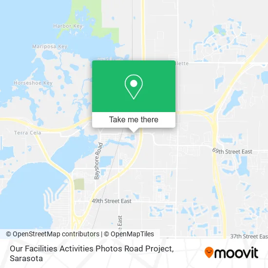 Our Facilities Activities Photos Road Project map