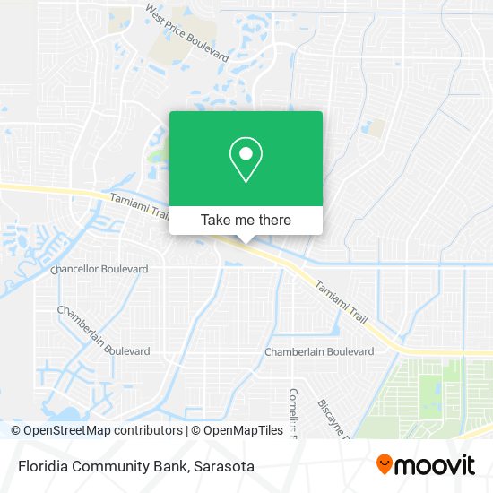 Floridia Community Bank map